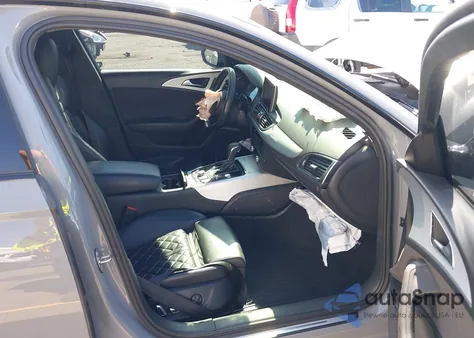 2018 Audi A6 3.0T Premium from USA, damaged, VIN WAUH3AFC2JN072191